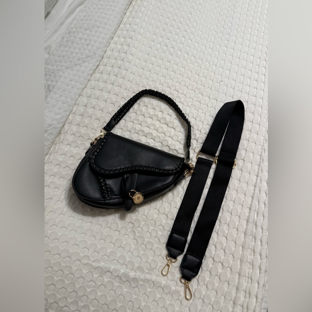 JBB Women Saddle Shoulder Bag Clutch Purse🖤